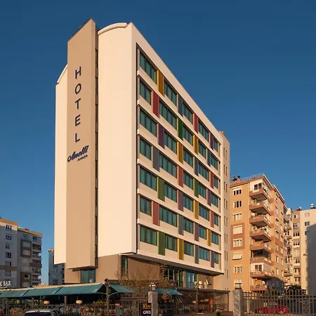 Szálloda Anelli Antalya