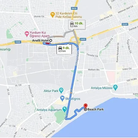Anelli 3* Antalya